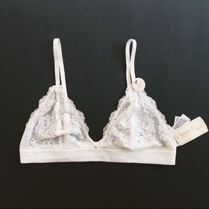 Perfect Lace Bralette - XL New with Tags